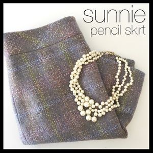 J. Crew Sunnie Pencil Skirt